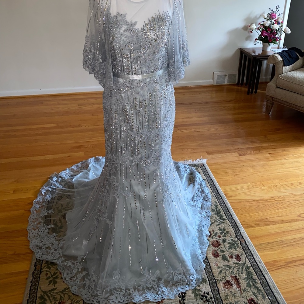 Andrea and Leo Gown.